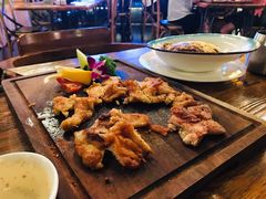 泰式烧鸡-春风十里烧烤音乐吧(实力乐队驻唱三元里店)