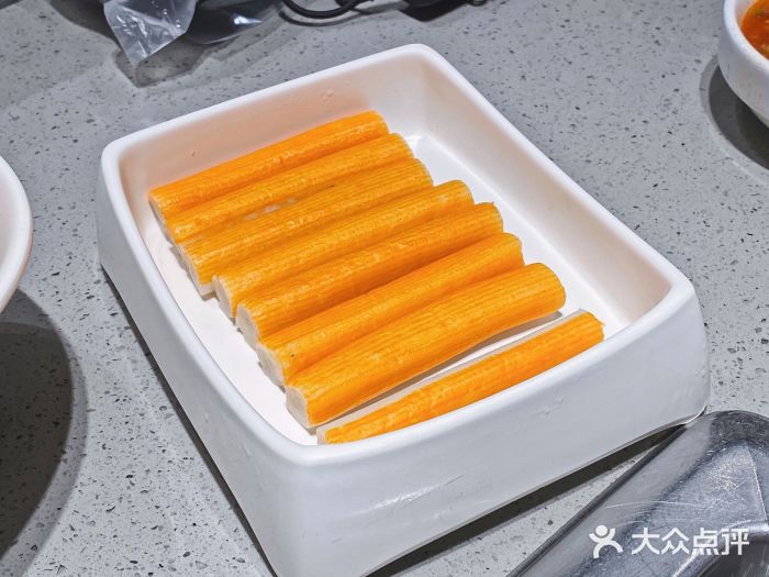 海底捞火锅(古墩路印象城店)鳕鱼蟹味棒图片