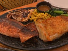 本色烤全鱿-萨莉亚意式餐厅(深圳北站店)