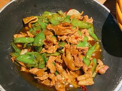 碾辣椒炒肉-吃饭皇帝大(合生汇店)