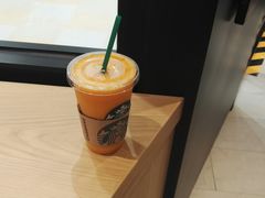 芒果西番莲果茶星冰乐-星巴克臻选(华堂·新辰汇店)