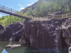 -百里山水画廊乌龙峡谷
