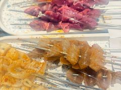 -河坝烧烤串城(金达莱店)