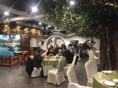 大堂-北京全聚德(西客站店)