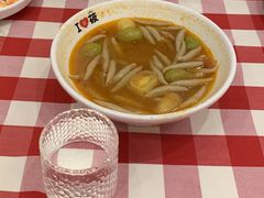 酸汤莜面鱼鱼-西贝莜面村(朝阳大悦城店)