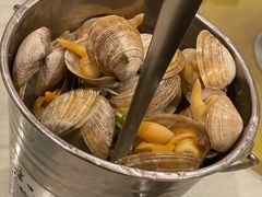 一桶蚬子-渔娘渔家丹东海鲜(东直门店)