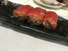 金沙红米肠-稻香酒家·34年老字号·港式粤菜(汉街店)
