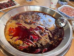红油锅底-飘香火锅(玉林西路店)