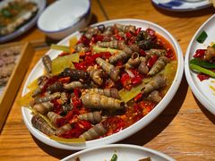 辣炒钉螺-丹东立强海鲜烧烤·牛B大串(星海店)