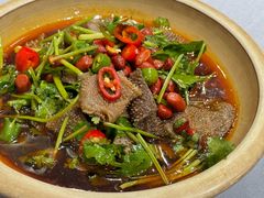 凉拌黑毛肚-金哥私房菜馆(张府园总店)