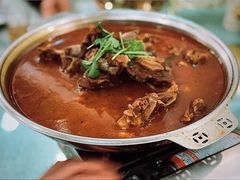 香辣羊蝎骨-马尔龙新疆饭店·清真(瑞景店)