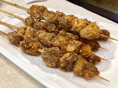 孜然羊肉串-功德林素菜饭庄(前门店)