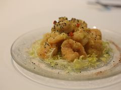 芥末芝麻虾-福1088