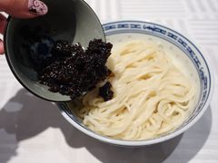老北京炸酱面-四季民福烤鸭店(王府井灯市口店)