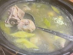 凤梨苦瓜鸡汤-乡亲鹅肉城(昆山店)