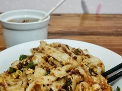 青椒炒蛋肉酱-小二面店