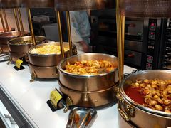 自助取餐区-红透天牛排海鲜自助(长和国际直营店)