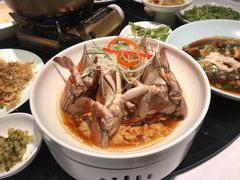 招牌倒立蟹-小厨师·二十年沈家门小海鲜(百井坊巷店)