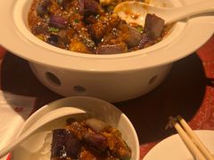 肉碎酱烧茄子-渝信川菜 · 川味家常菜(长安店)
