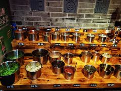自助调料区-乐山串串香老火锅(鼓楼店)