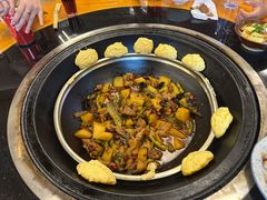 -龙翔山庄雷鸡肉(青城后山泰安古镇店)