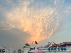 -北戴河碧螺塔海上酒吧公园