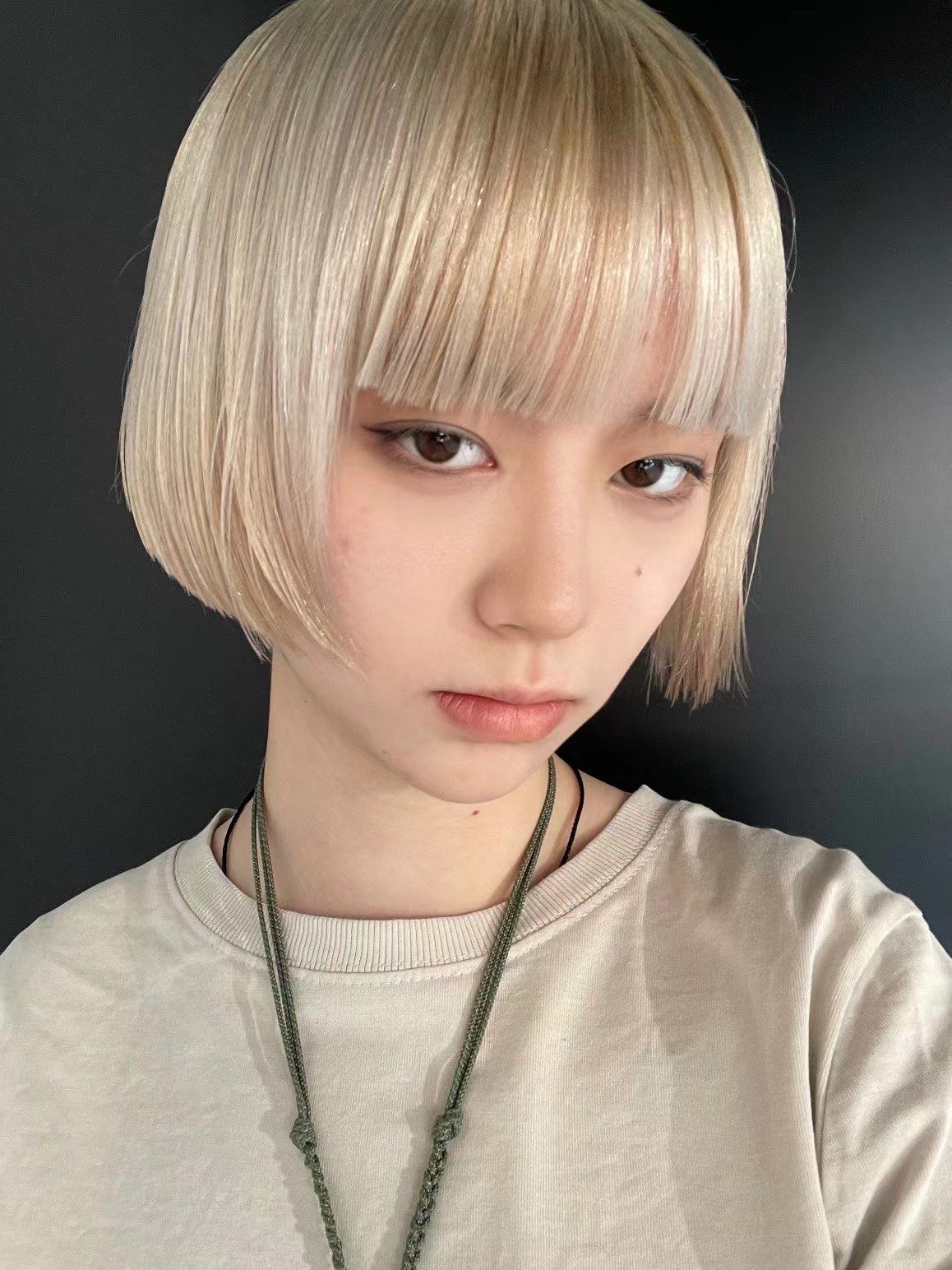 欧美风短发
