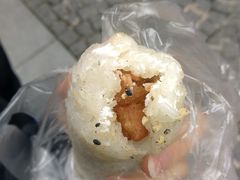 -殷姐糯米包油条