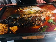 -探鱼·鲜青椒爽麻烤鱼(番禺万达店)