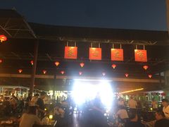 -敦煌夜市