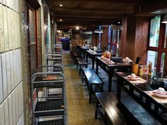 自助取餐区-老表记广西宵夜螺蛳鸭脚煲(西大店)