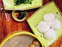 糯米糍-海陆丰明凤擂茶