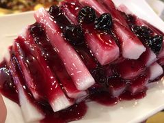 蓝莓山药-小胖墩炝锅鱼(天钥桥路店)