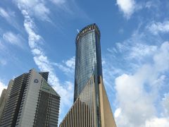 -陆家嘴空中步行连廊