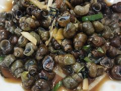 紫苏酸笋炒石螺-南记食粥坊·宵夜大排档(莲花总店)