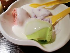 冰激凌-松子料理(白家庄店)