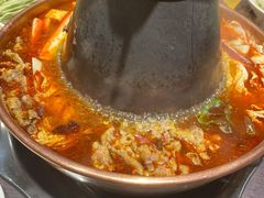 -东来顺铜锅炭火涮肉(上地华联店)