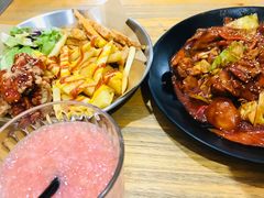 -吾里.春川家韩国料理(万达店)