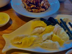 船歌当家水饺拼-船歌·鱼水饺青岛菜(金狮广场店)