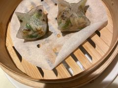 野菌贡菜饺-利苑酒家(华熙国际店)