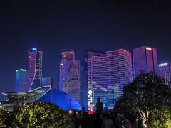 -钱江新城灯光秀