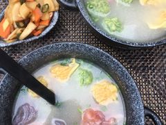 -地二手作鱼汤馄饨(上街里店)