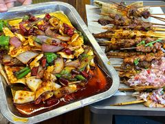 黄喉-杨老头鲜货烧烤(太古里店)