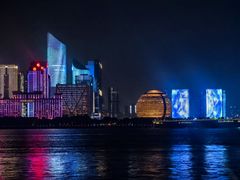 -钱江新城灯光秀