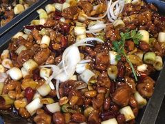 双拼口味宫保鸡丁烤鱼-锦尚阁烤鱼•天津菜(宣武门胡同店)