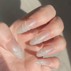 -1R日式轻奢美睫美甲翘睫