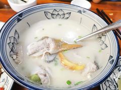清汤大渡河鱼-将就吃农家特色土菜馆