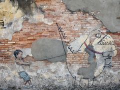 -槟城街头艺术街区