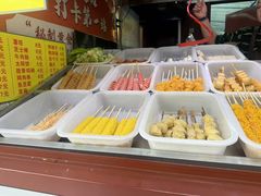 -萍姐炸串·大饼卷一切