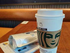 热榛子风味拿铁-星巴克(广州天河北龙口店)